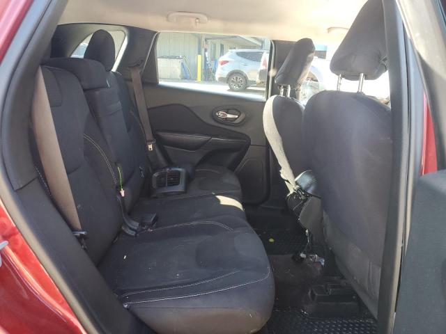 1C4PJMCB5GW199988 - 2016 JEEP CHEROKEE LATITUDE 勃艮第红 照片 11