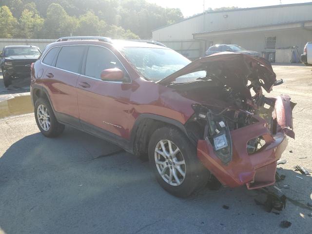 1C4PJMCB5GW199988 - 2016 JEEP CHEROKEE LATITUDE 勃艮第红 照片 4