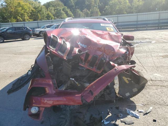 1C4PJMCB5GW199988 - 2016 JEEP CHEROKEE LATITUDE 勃艮第红 照片 5