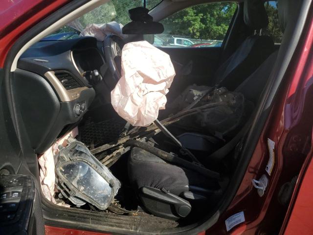 1C4PJMCB5GW199988 - 2016 JEEP CHEROKEE LATITUDE 勃艮第红 照片 7