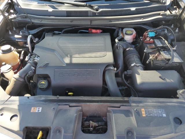 2LMHJ5AT4FBL02971 - 2015 LINCOLN MKT BEIGE photo 12