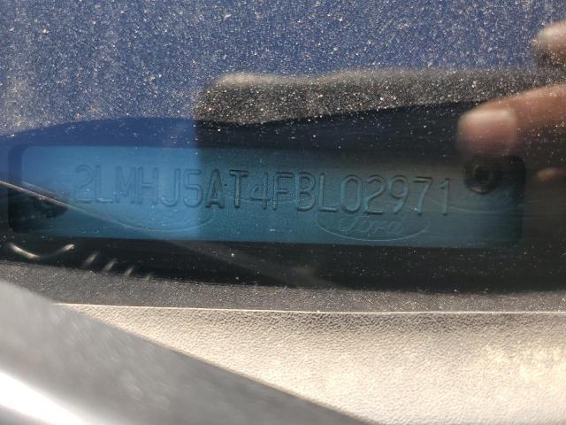 2LMHJ5AT4FBL02971 - 2015 LINCOLN MKT BEIGE photo 13