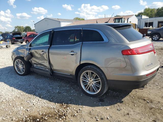 2LMHJ5AT4FBL02971 - 2015 LINCOLN MKT BEIGE photo 2