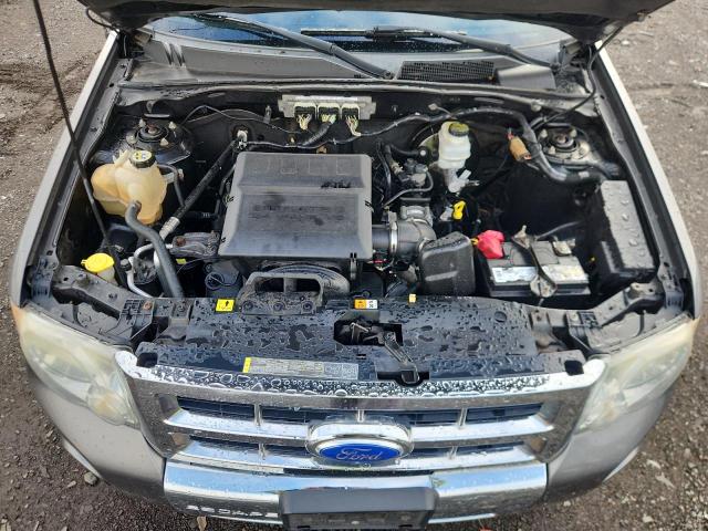 1FMCU9EG2CKB74930 - 2012 FORD ESCAPE LIMITED 灰色 照片 12