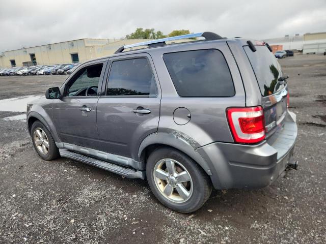 1FMCU9EG2CKB74930 - 2012 FORD ESCAPE LIMITED 灰色 照片 2