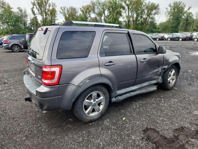 1FMCU9EG2CKB74930 - 2012 FORD ESCAPE LIMITED 灰色 照片 3