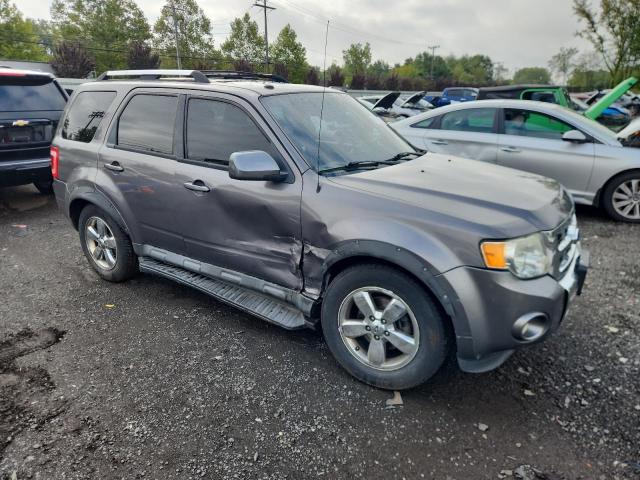 1FMCU9EG2CKB74930 - 2012 FORD ESCAPE LIMITED 灰色 照片 4