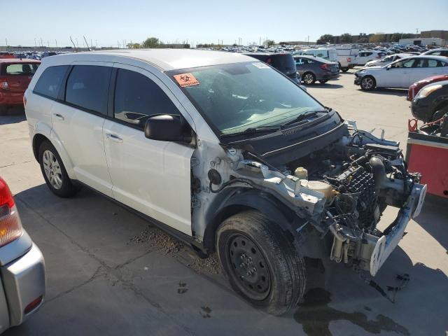 3C4PDCAB7FT670094 - 2015 DODGE JOURNEY SE WHITE photo 4