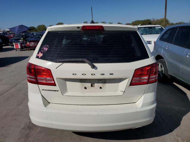 3C4PDCAB7FT670094 - 2015 DODGE JOURNEY SE WHITE photo 6