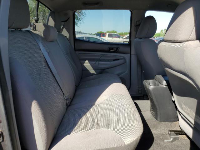 5TFJX4GN3FX038668 - 2015 TOYOTA TACOMA DOUBLE CAB PRERUNNER GRAY photo 10