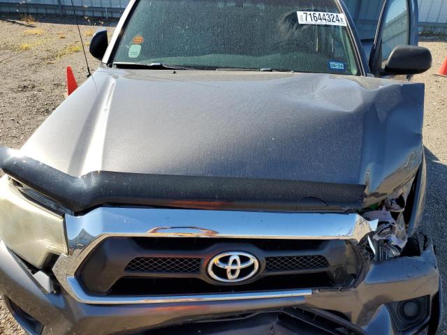 5TFJX4GN3FX038668 - 2015 TOYOTA TACOMA DOUBLE CAB PRERUNNER GRAY photo 11