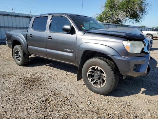 5TFJX4GN3FX038668 - 2015 TOYOTA TACOMA DOUBLE CAB PRERUNNER GRAY photo 4