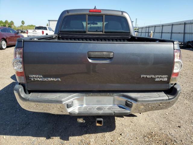 5TFJX4GN3FX038668 - 2015 TOYOTA TACOMA DOUBLE CAB PRERUNNER GRAY photo 6