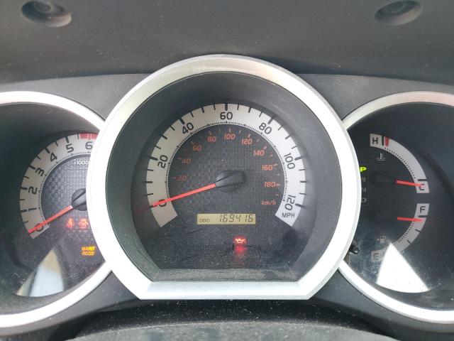 5TFJX4GN3FX038668 - 2015 TOYOTA TACOMA DOUBLE CAB PRERUNNER GRAY photo 9