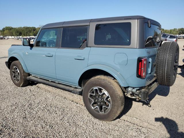 1FMDE5BH6PLB10364 - 2023 FORD BRONCO BASE BLUE photo 2