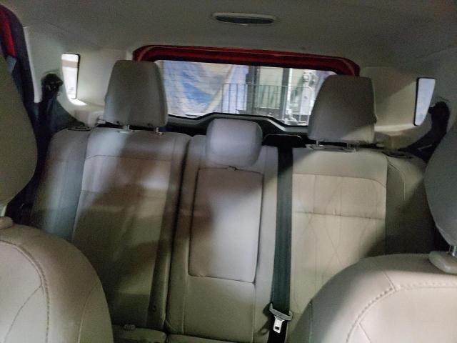 MAJ3S2GE0LC317323 - 2020 FORD ECOSPORT SE RED photo 10