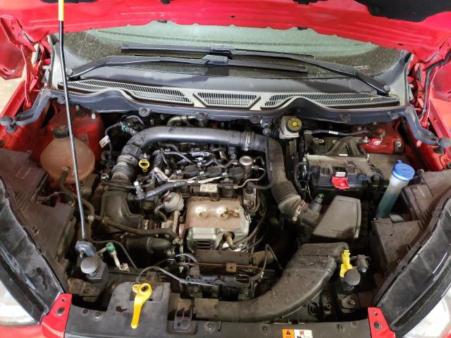 MAJ3S2GE0LC317323 - 2020 FORD ECOSPORT SE RED photo 12