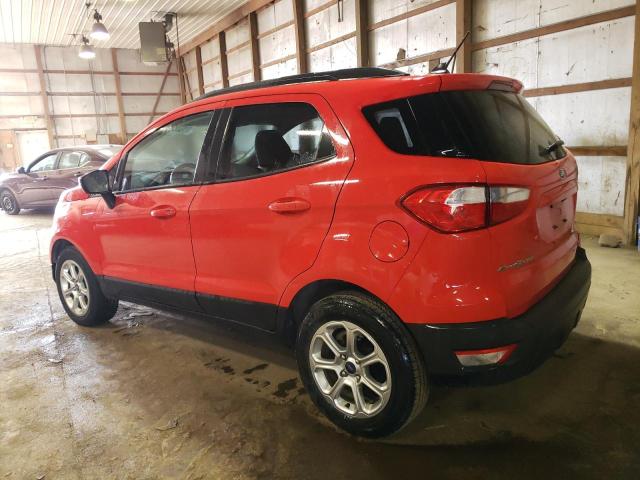 MAJ3S2GE0LC317323 - 2020 FORD ECOSPORT SE RED photo 2