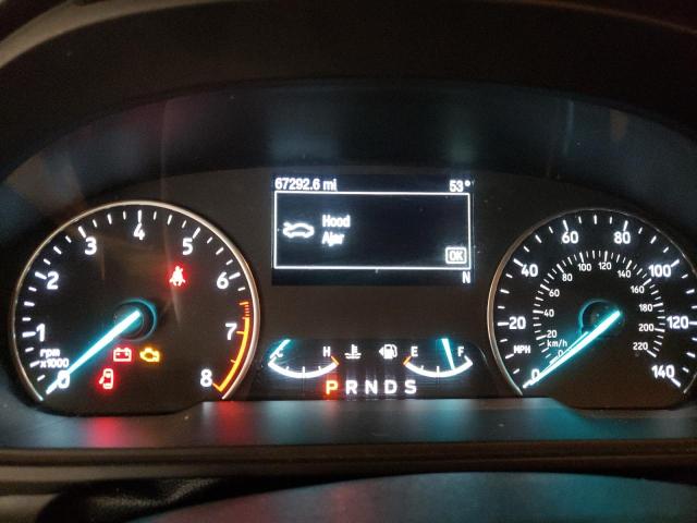 MAJ3S2GE0LC317323 - 2020 FORD ECOSPORT SE RED photo 9