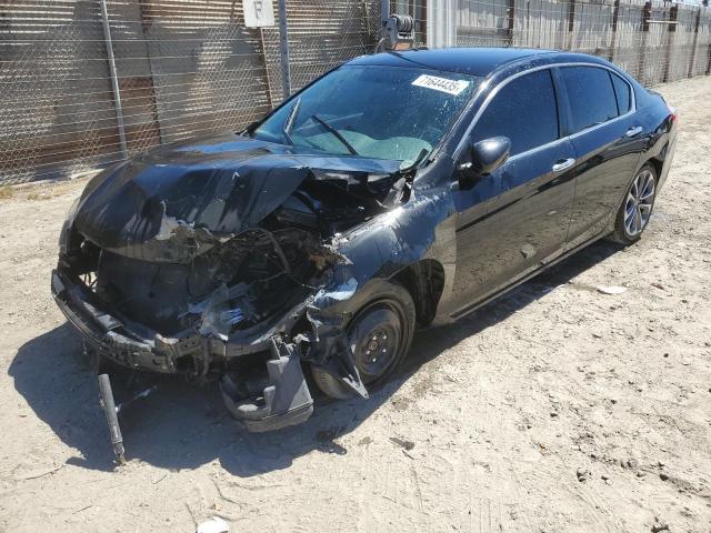 2013 HONDA ACCORD SPORT, 