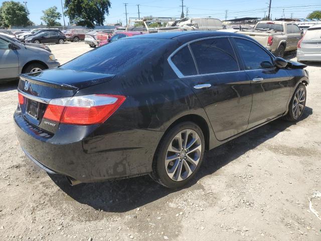 1HGCR2F52DA166104 - 2013 HONDA ACCORD SPORT BLACK photo 3