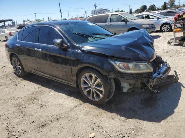 1HGCR2F52DA166104 - 2013 HONDA ACCORD SPORT BLACK photo 4
