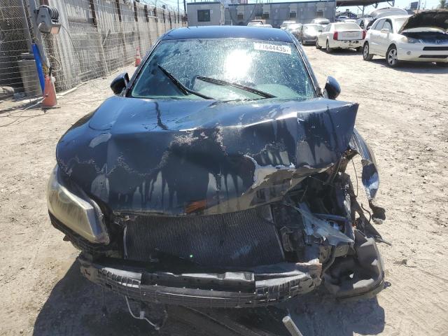 1HGCR2F52DA166104 - 2013 HONDA ACCORD SPORT BLACK photo 5