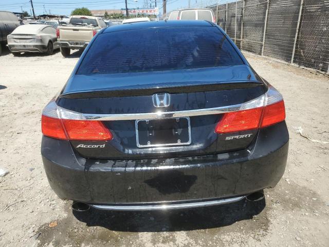 1HGCR2F52DA166104 - 2013 HONDA ACCORD SPORT BLACK photo 6