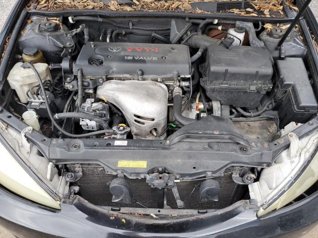 4T1BE32K35U076849 - 2005 TOYOTA CAMRY LE BLACK photo 11