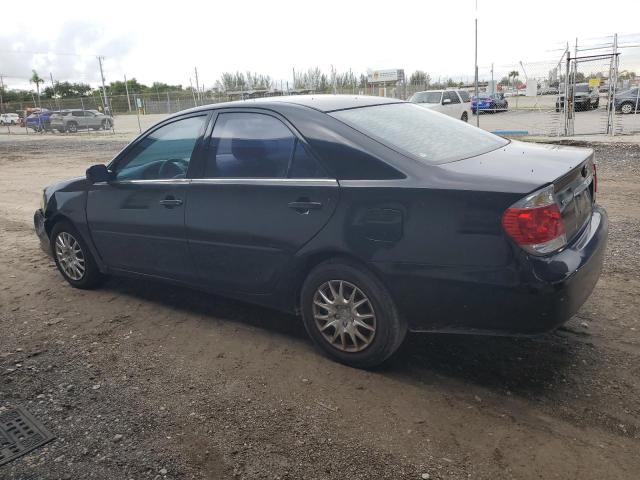4T1BE32K35U076849 - 2005 TOYOTA CAMRY LE BLACK photo 2