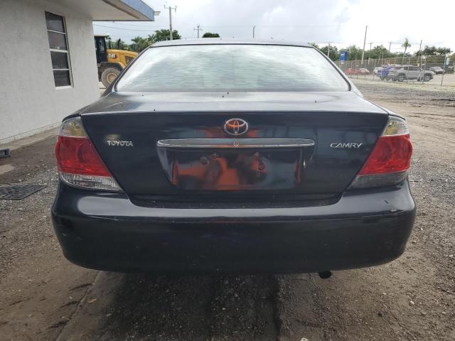 4T1BE32K35U076849 - 2005 TOYOTA CAMRY LE BLACK photo 6