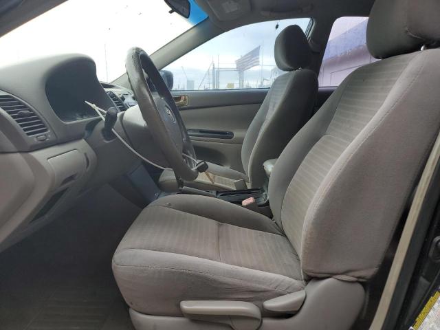 4T1BE32K35U076849 - 2005 TOYOTA CAMRY LE BLACK photo 7