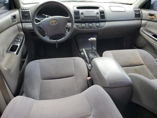 4T1BE32K35U076849 - 2005 TOYOTA CAMRY LE BLACK photo 8