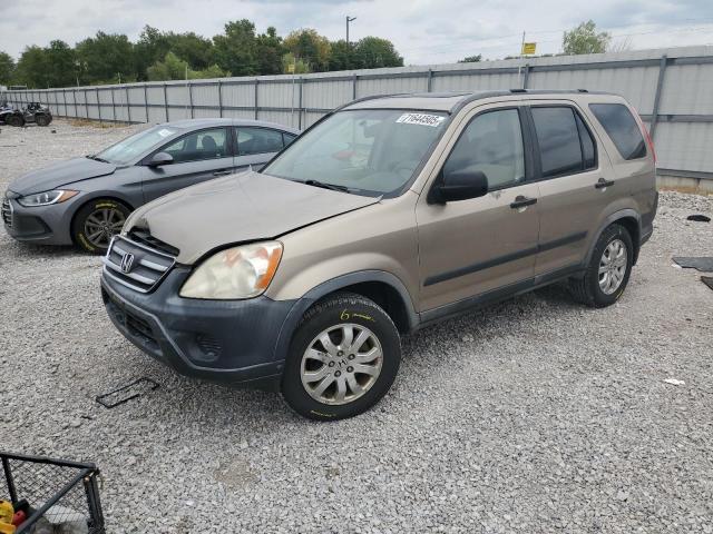 2005 HONDA CR-V EX, 