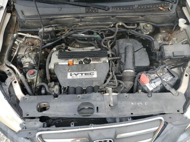 JHLRD78885C043427 - 2005 HONDA CR-V EX Qəhvəyi foto 12