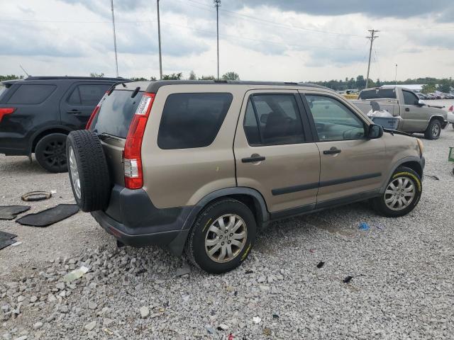 JHLRD78885C043427 - 2005 HONDA CR-V EX Qəhvəyi foto 3