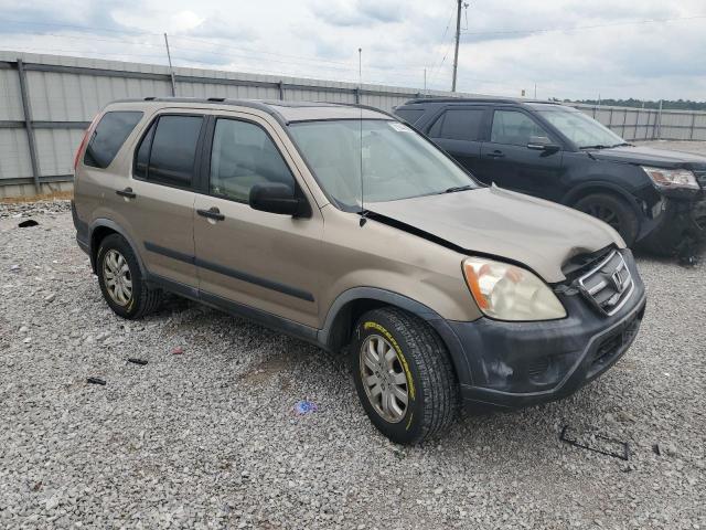 JHLRD78885C043427 - 2005 HONDA CR-V EX Qəhvəyi foto 4