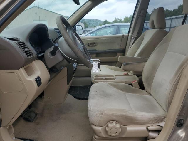 JHLRD78885C043427 - 2005 HONDA CR-V EX Qəhvəyi foto 7