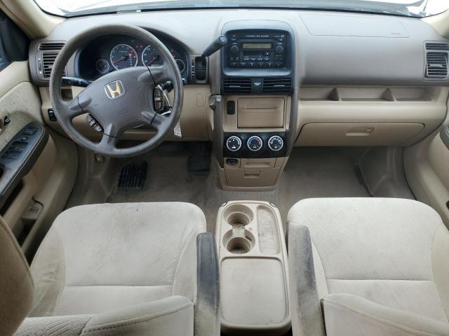 JHLRD78885C043427 - 2005 HONDA CR-V EX Qəhvəyi foto 8