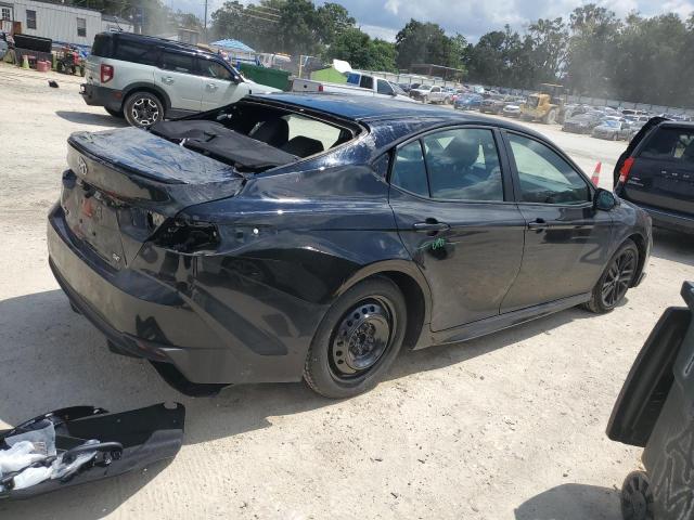 4T1DAACK9SU561340 - 2025 TOYOTA CAMRY XSE 黑色 照片 3