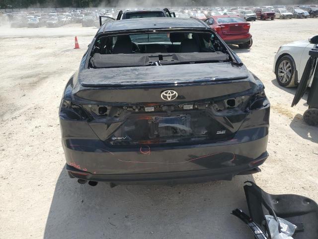 4T1DAACK9SU561340 - 2025 TOYOTA CAMRY XSE 黑色 照片 6