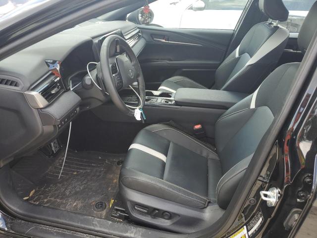 4T1DAACK9SU561340 - 2025 TOYOTA CAMRY XSE 黑色 照片 7