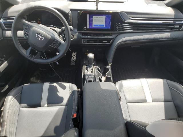 4T1DAACK9SU561340 - 2025 TOYOTA CAMRY XSE 黑色 照片 8