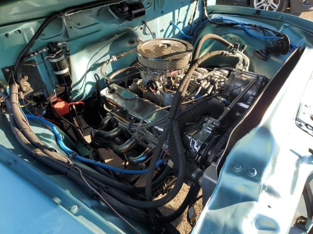 F10D6R52988 - 1956 FORD F 100 TURQUOISE photo 11