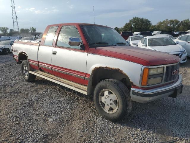 2GTEK19K1P1550882 - 1993 GMC SIERRA K1500 TWO TONE photo 4