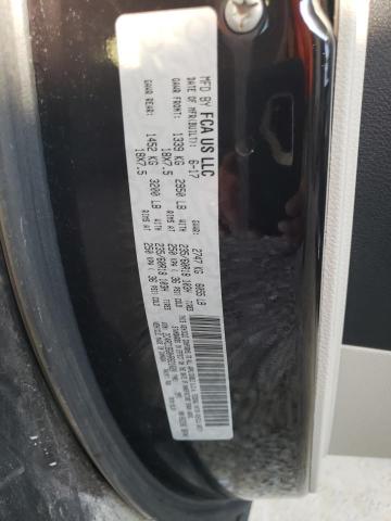 2C4RC1BG0HR821020 - 2017 CHRYSLER PACIFICA TOURING L BLACK photo 13