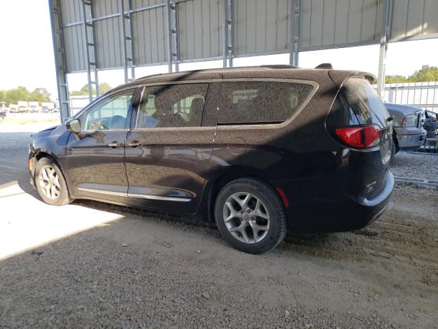 2C4RC1BG0HR821020 - 2017 CHRYSLER PACIFICA TOURING L BLACK photo 2