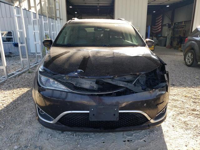 2C4RC1BG0HR821020 - 2017 CHRYSLER PACIFICA TOURING L BLACK photo 5