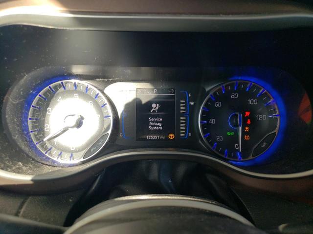 2C4RC1BG0HR821020 - 2017 CHRYSLER PACIFICA TOURING L BLACK photo 9