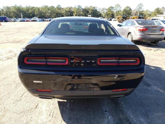 2C3CDZAG8HH536174 - 2017 DODGE CHALLENGER SXT BLACK photo 6